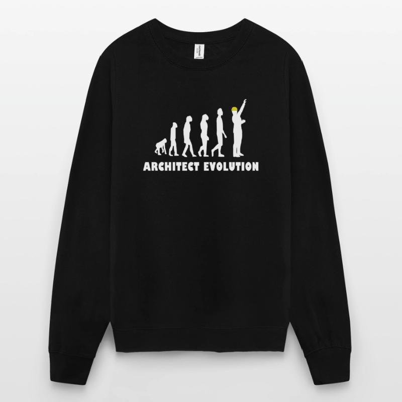 Architecte Evolution Sweat-shirt Unisexe
