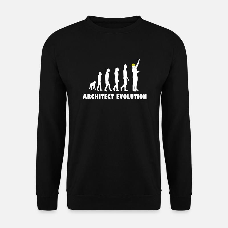 Architekt Evolution - Unisex Pullover - Schwarz