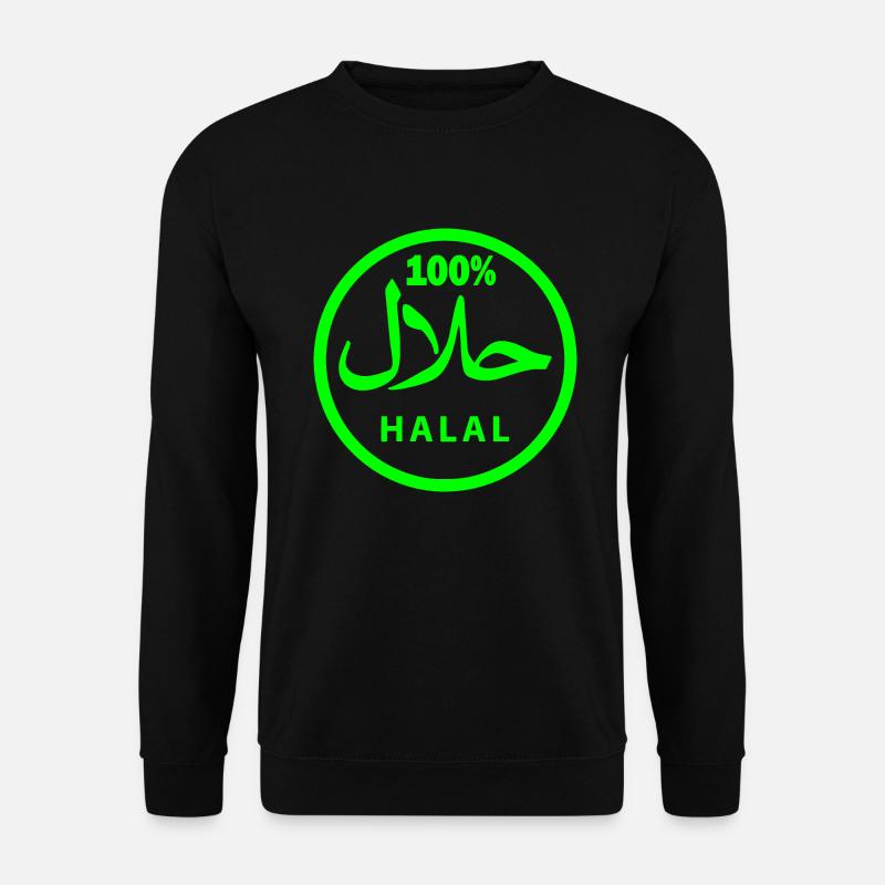 Halal - Unisex Pullover - Schwarz