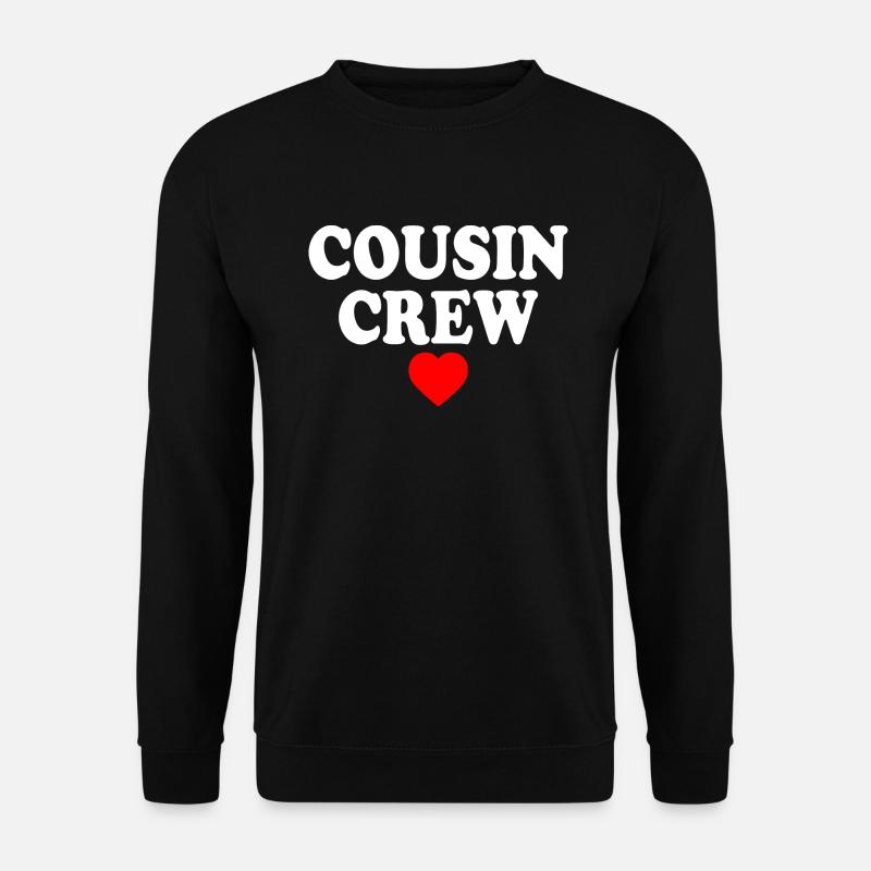 Cousin crew - Unisex Sweatshirt - black