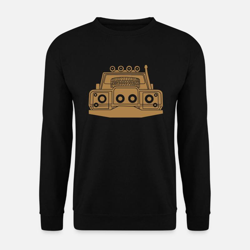 LR-Verteidiger - Unisex Pullover - Schwarz