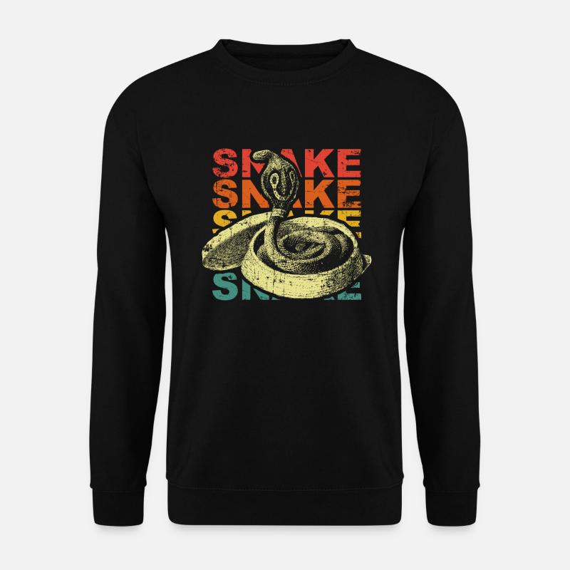snake - Unisex Sweatshirt - black
