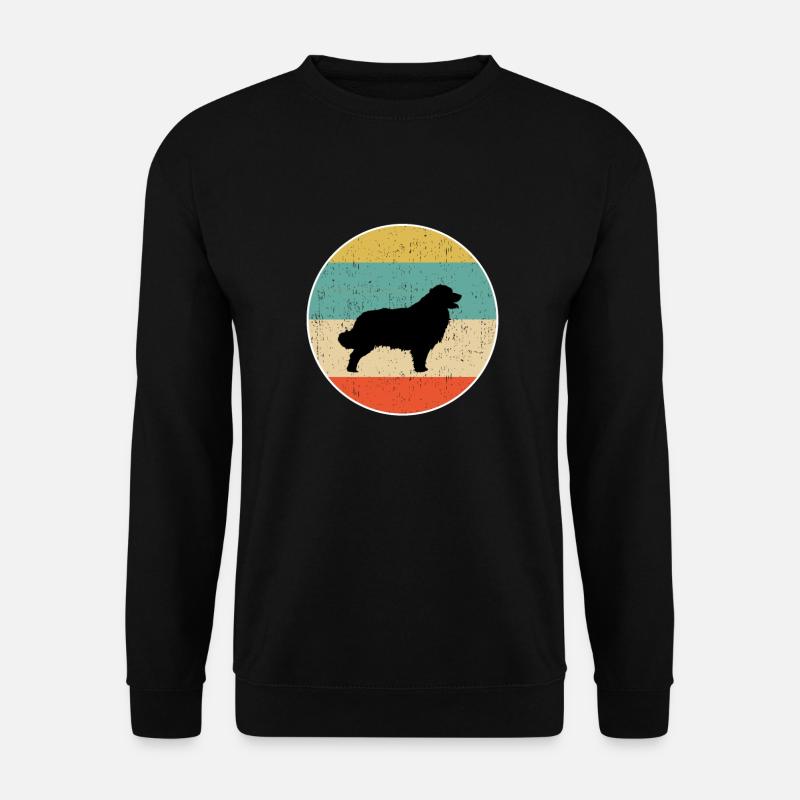 Leonberger Hundegeschenkentwurf - Unisex Pullover - Schwarz