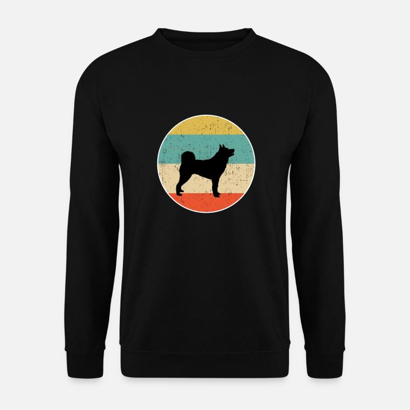 Karelischer Bärn-Hundegeschenkentwurf - Unisex Pullover - Schwarz