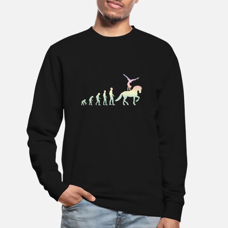 Volti Evolution riding school Unisex Sweatshirt