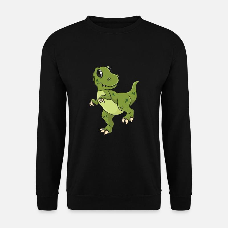 Dino Dinosaur T-Rex - Unisex Sweatshirt - black