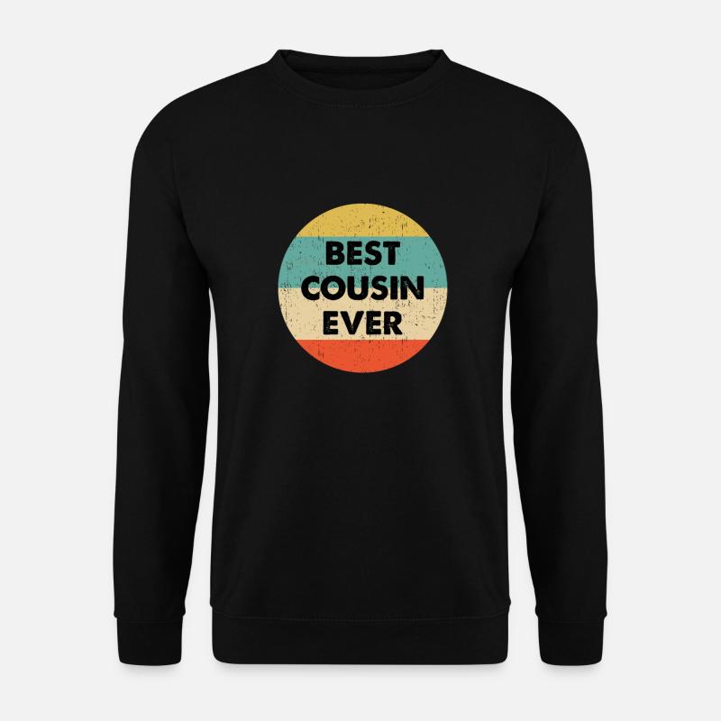 Bester Cousin aller Zeiten Design - Unisex Pullover - Schwarz