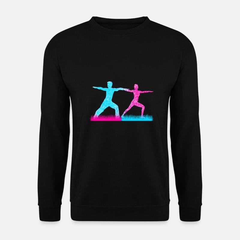 Qigong Chigong - Unisex Pullover - Schwarz