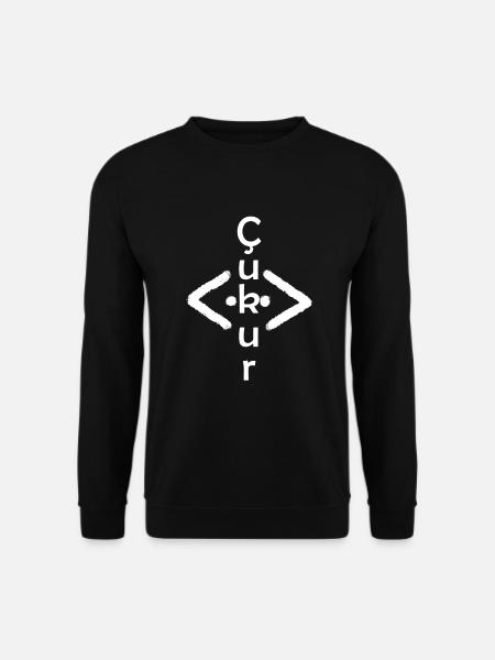 Cukur çukur - Unisex Pullover - Schwarz