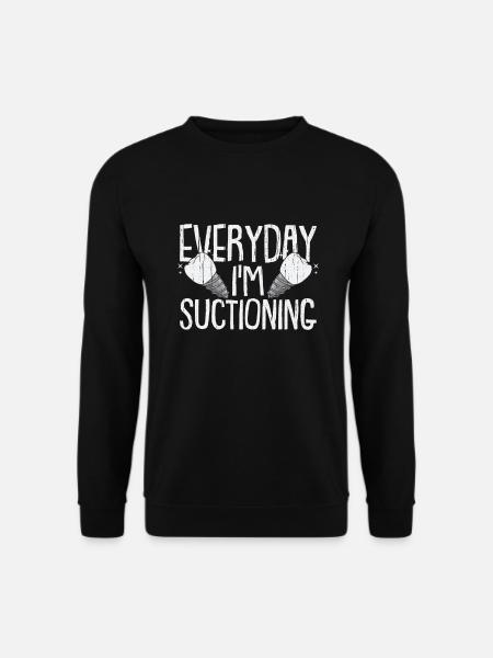 Zahnarzt Doktor Zahn Zähne Dentist Spruch Geschenk - Unisex Pullover - Schwarz