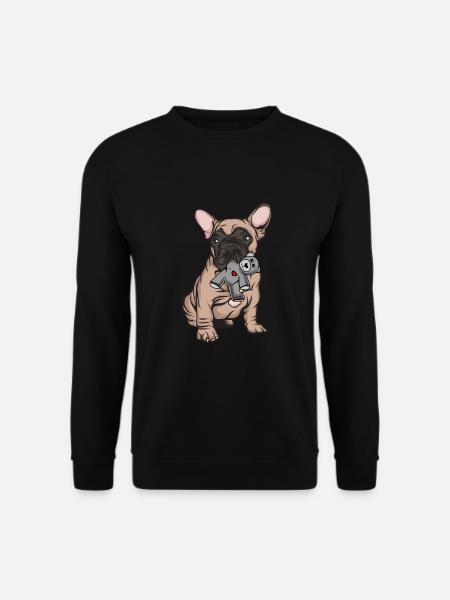 French Bulldog | French Bulldog - Unisex Sweatshirt - black