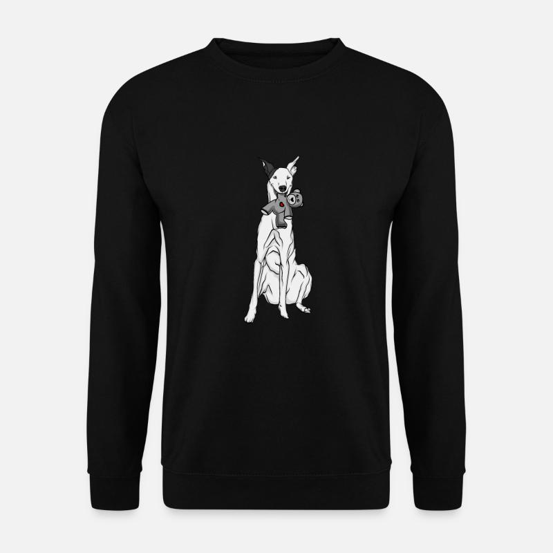 Galgo Espanol - Unisex Sweatshirt - black