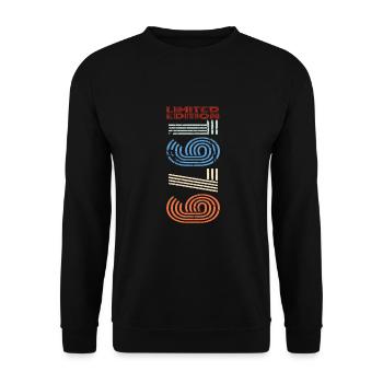 Anniversaire 1979 79 Vintage Rétro Millésime cadeau - Sweat-shirt Unisexe - noir - Devant - Alina (178cm) & Michal (187cm)