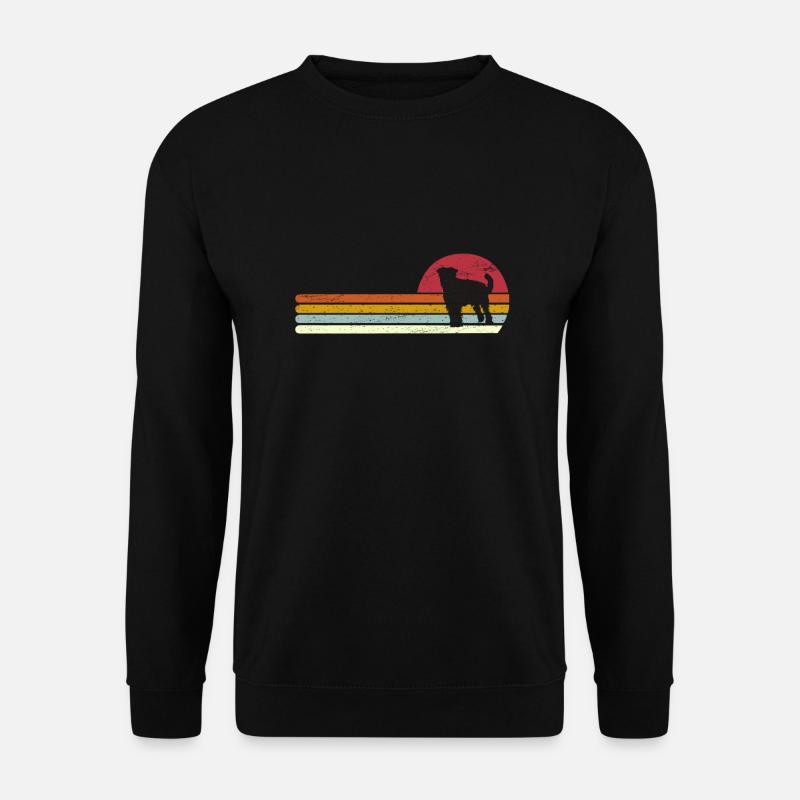 Airedale Terrier Retro - Unisex Sweatshirt - black