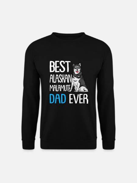 Alaskan Malamute - Unisex Sweatshirt - black