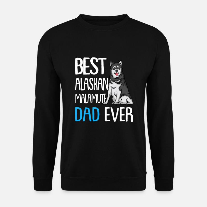 Alaskan Malamute - Unisex Sweatshirt - black