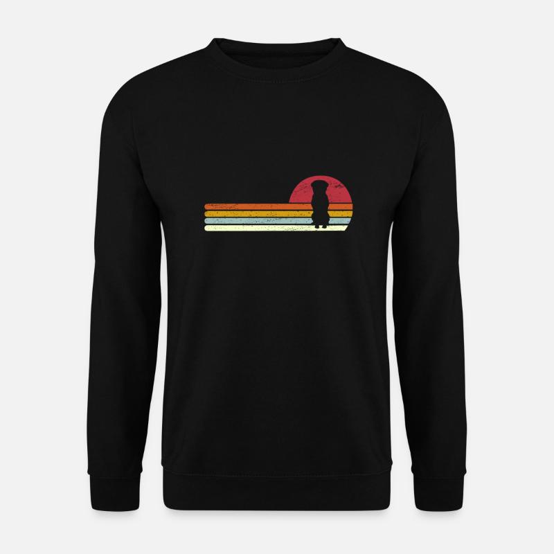 Appenzell Mountain Dog - Unisex Sweatshirt - black