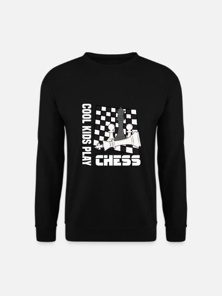 Chess Sayings - Unisex Sweatshirt - black