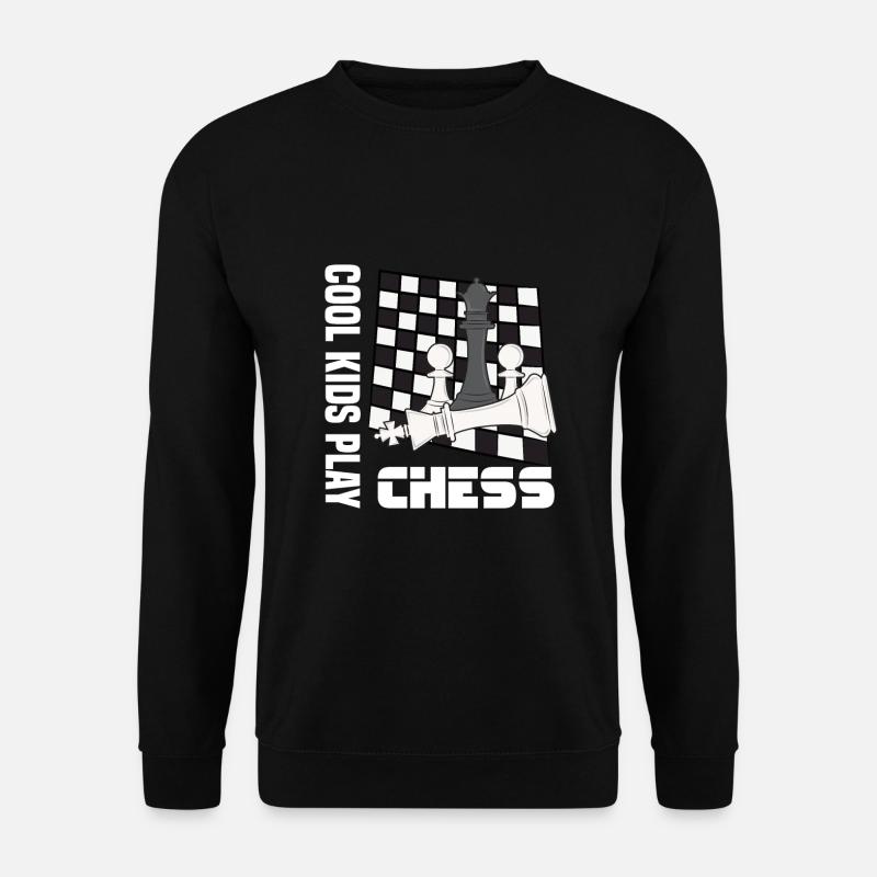 Chess Sayings - Unisex Sweatshirt - black