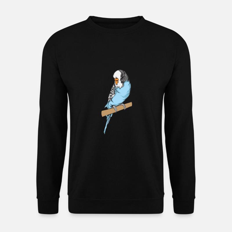 Budgerigar - Unisex Sweatshirt - black