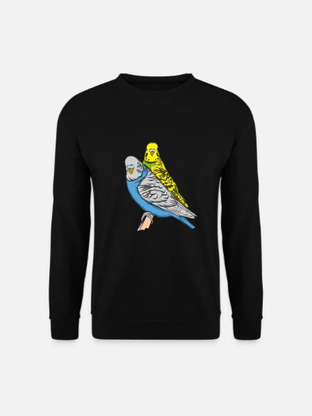 Perruche - Sweat-shirt Unisexe - noir