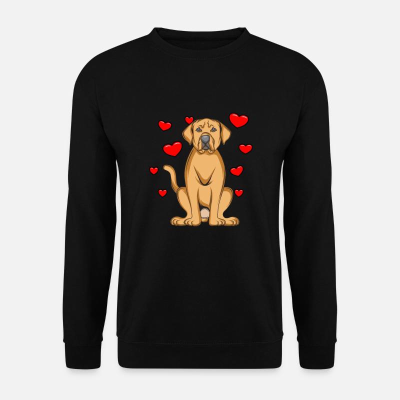 Broholmer - Unisex Pullover - Schwarz