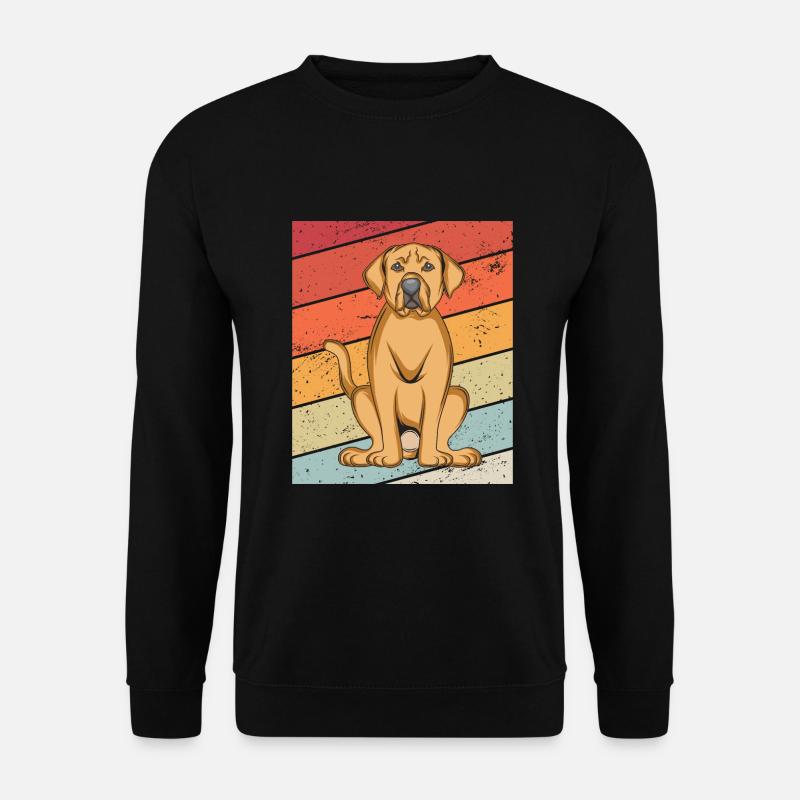 Broholmer - Unisex Sweatshirt - black