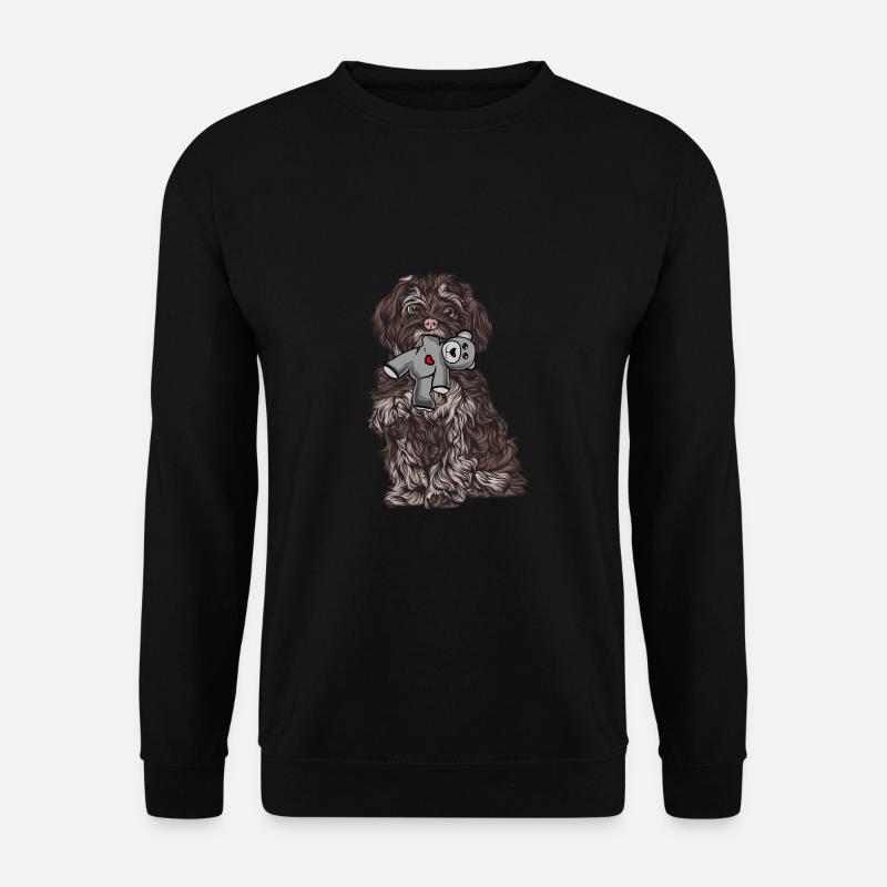 Bolonka Zwetna - Unisex Pullover - Schwarz
