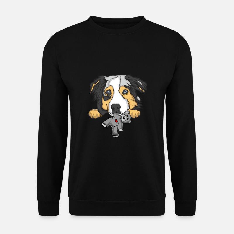 Australian Shepherd - Unisex Sweatshirt - black