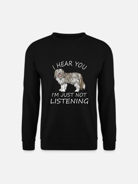 Bearded Collie - Unisex Sweatshirt - black