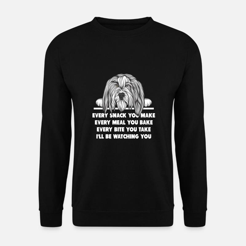 Bearded Collie - Unisex Sweatshirt - black