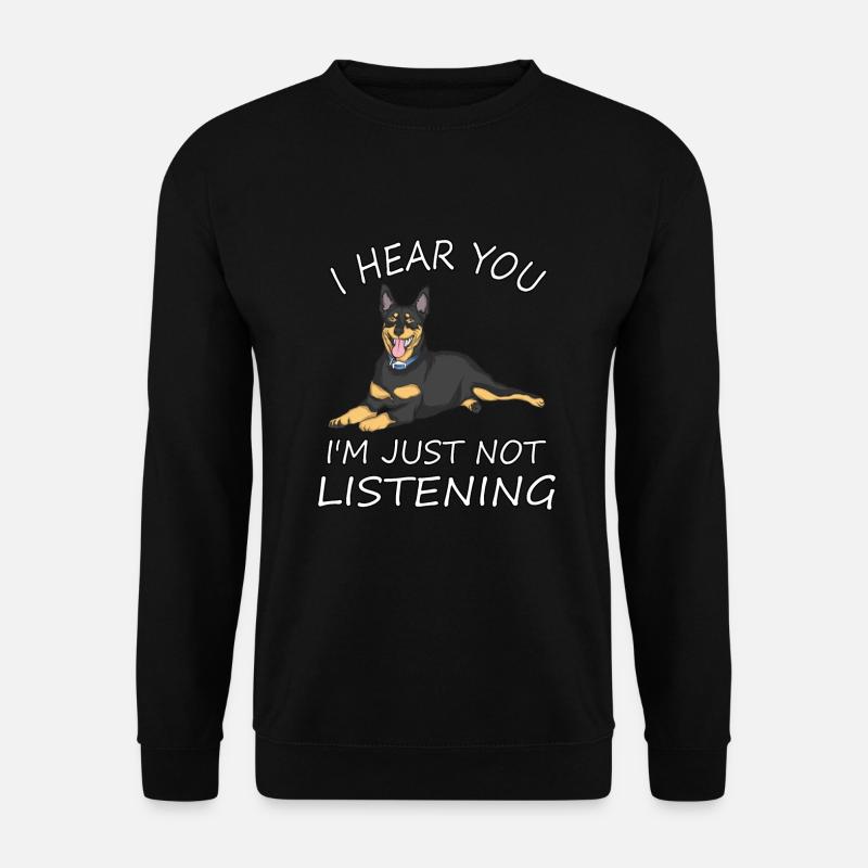 Australian Kelpie Dog Owners - Unisex Sweatshirt - black
