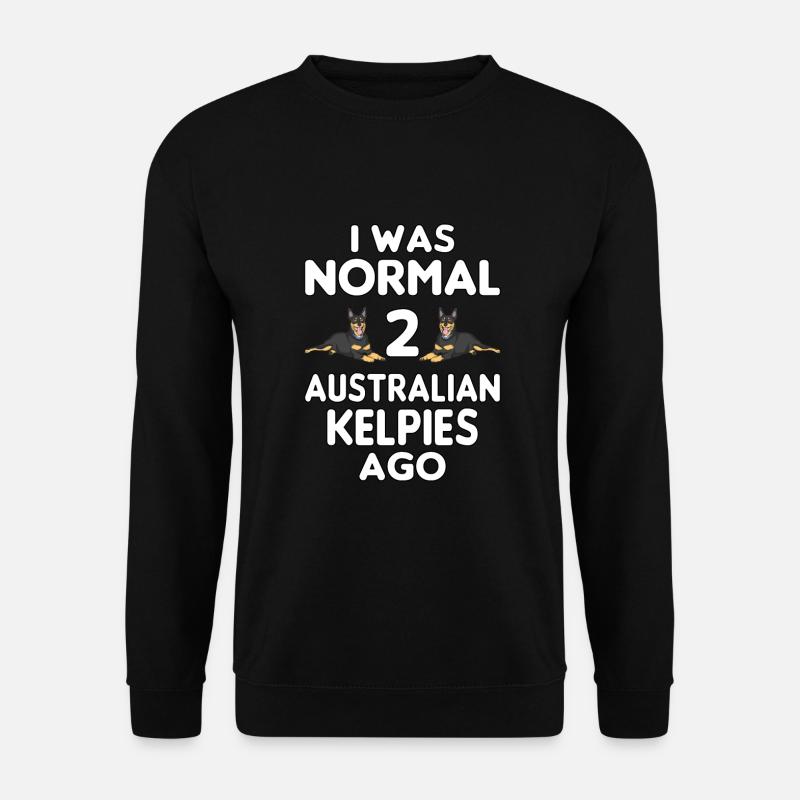 Australian Kelpie Hundebesitzer - Unisex Pullover - Schwarz