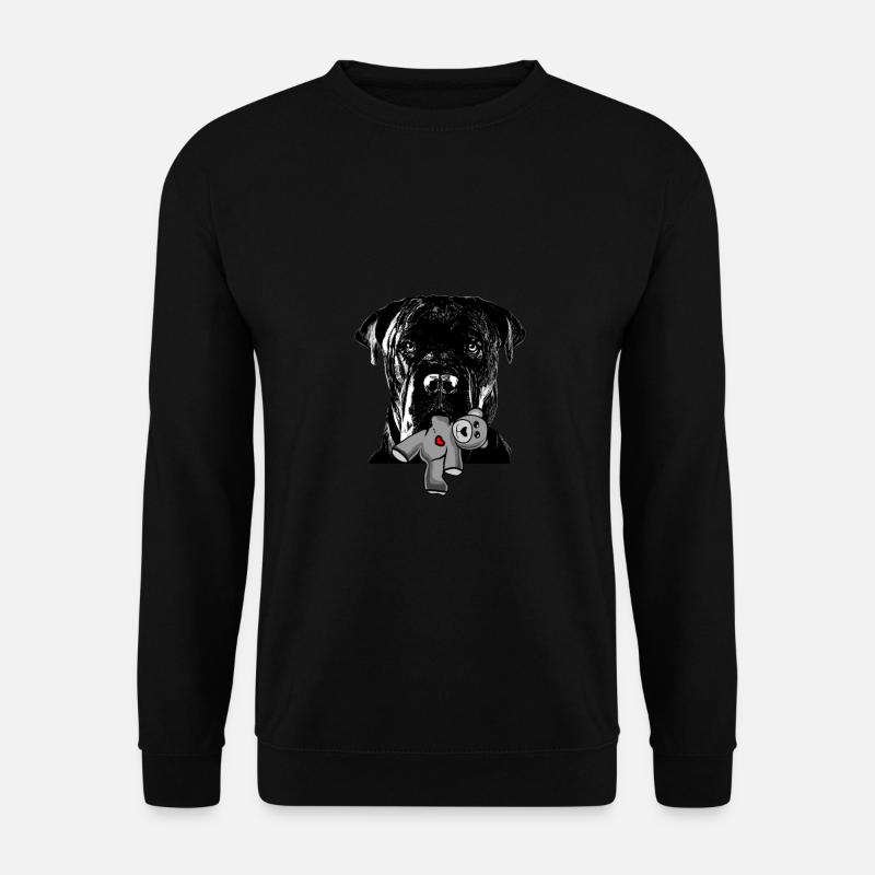 Cane corso - Sweat-shirt Unisexe - noir
