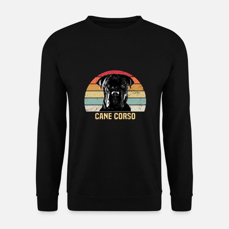 Cane Corso - Unisex Pullover - Schwarz