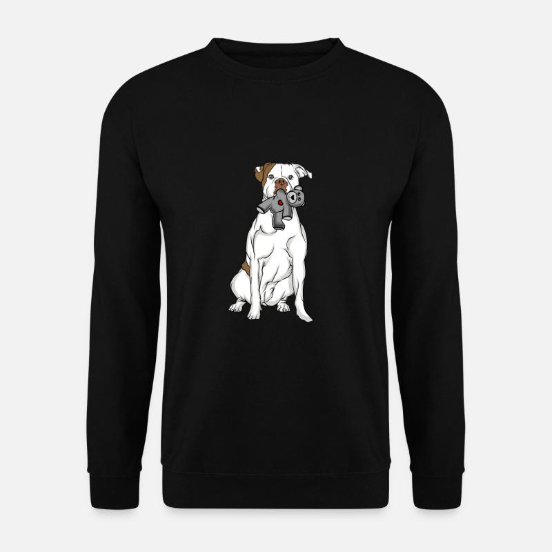American Bulldog - Unisex Pullover - Schwarz