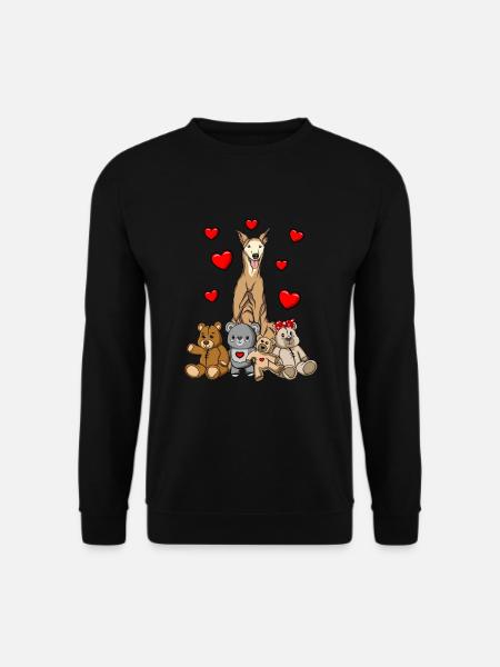 Windhund Galgo Espanol - Unisex Pullover - Schwarz