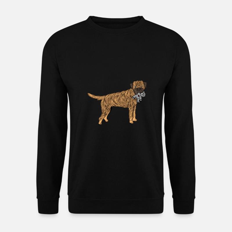 Border Terrier - Unisex Sweatshirt - black