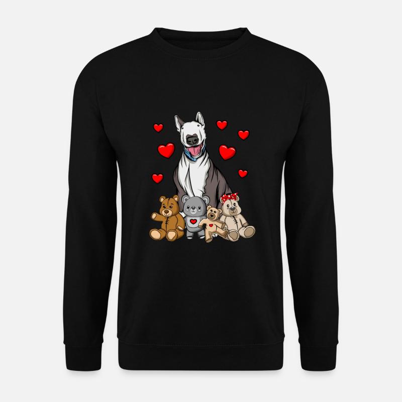 Bull terrier - Unisex Sweatshirt - black