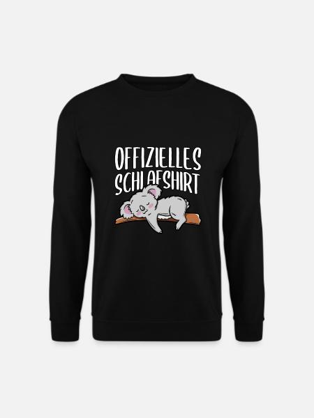 Koala - Unisex Pullover - Schwarz
