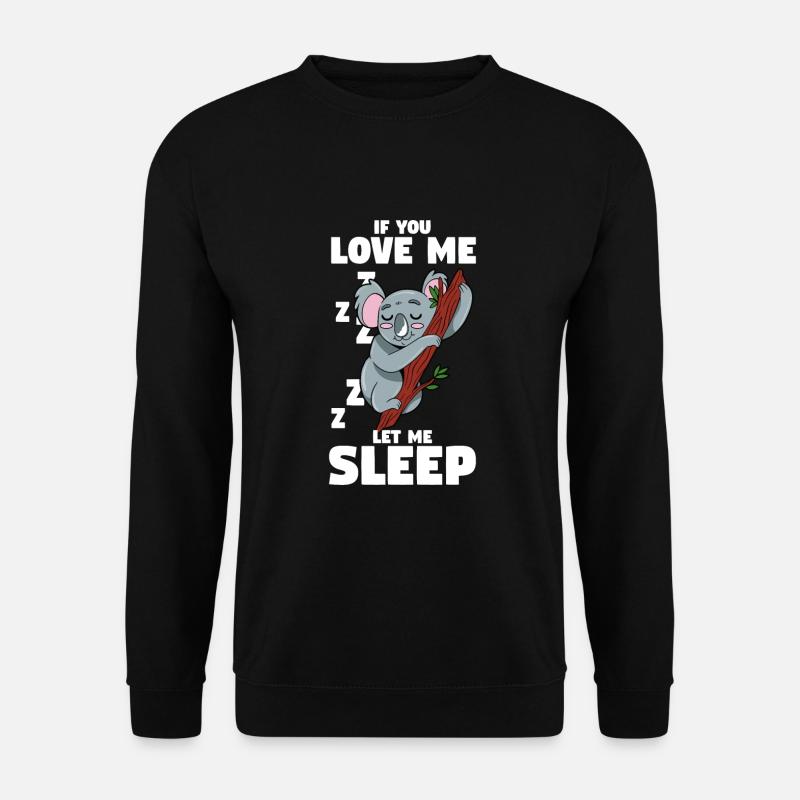 Koala - Unisex Sweatshirt - black