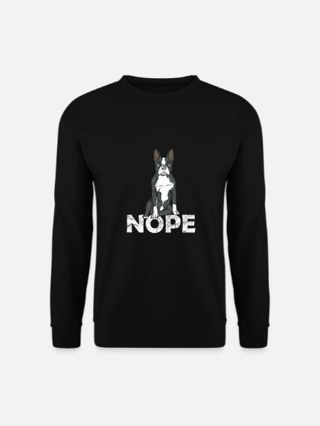 Boston Terrier - Sweat-shirt Unisexe - noir