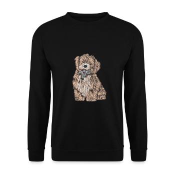 Havanais - Sweat-shirt Unisexe - noir - Devant - Alina (178cm) & Michal (187cm)