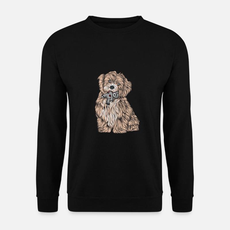 Havanese - Unisex Sweatshirt - black