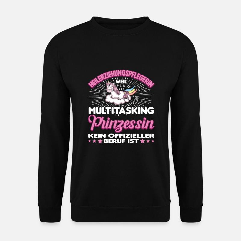 Heilerziehungspfleger Heilerziehungspflege hep - Unisex Pullover - Schwarz