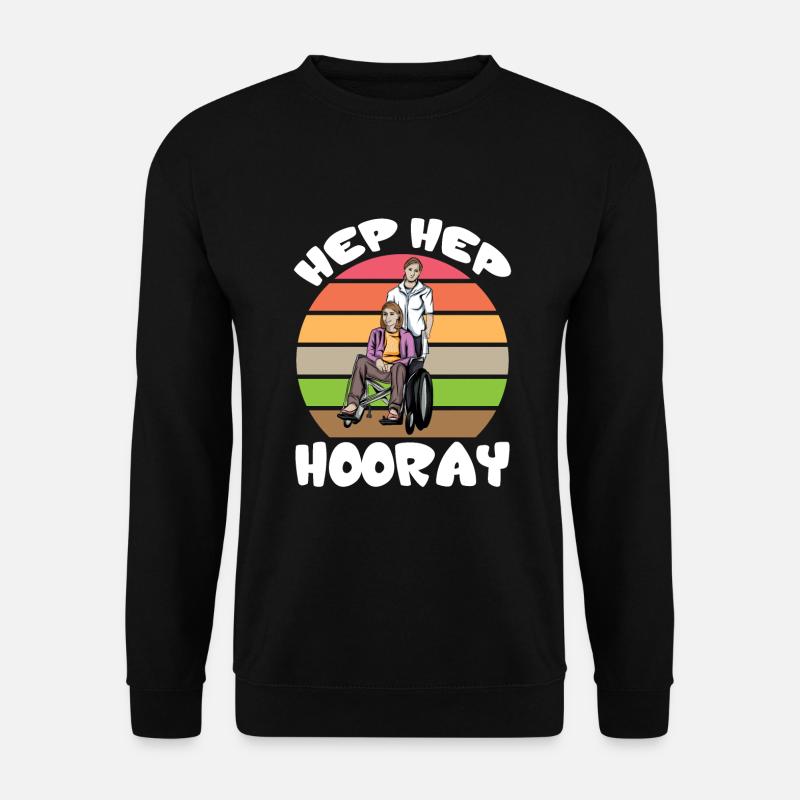 Heilerziehungspfleger Heilerziehungspflege hep - Unisex Pullover - Schwarz