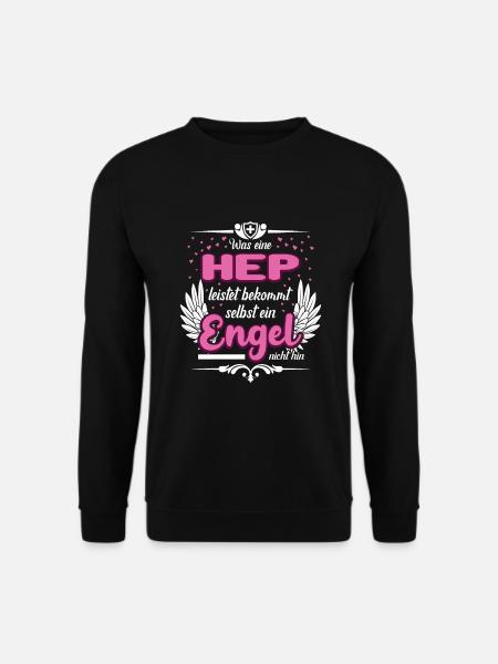 Heilerziehungspfleger Altenpflege Sozialbereich - Unisex Pullover - Schwarz