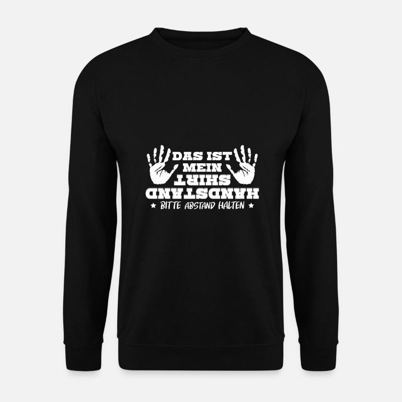 Handstand Kopfstand Turnerin Gymnastik - Unisex Pullover - Schwarz