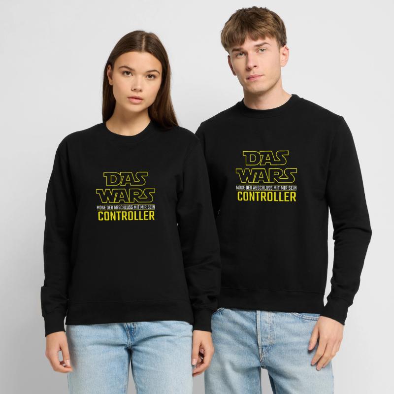 Das Wars Abschluss Controller Geschenkidee Unisex Pullover