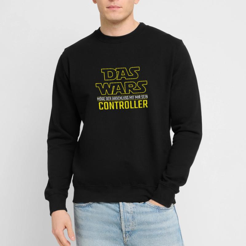 Das Wars Abschluss Controller Geschenkidee Unisex Pullover